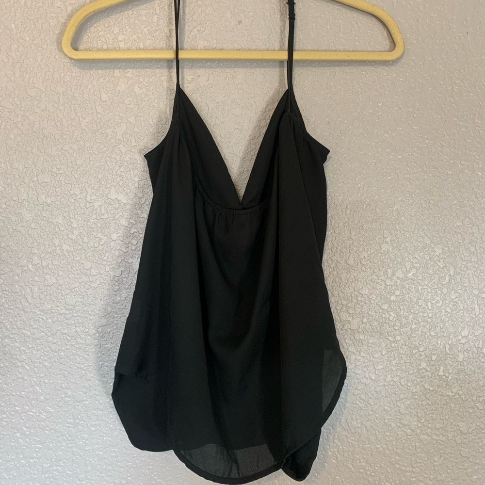 Womens Eight Sixty V Neck Tank Top